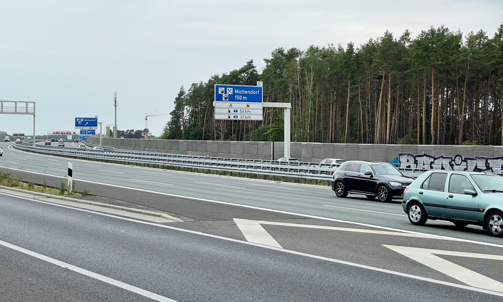 Lsw Nord 2 Autobahnseite