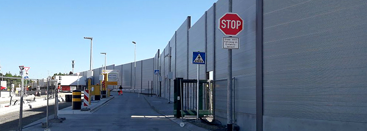  Lärmschutzwand