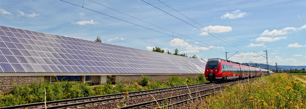  Photovoltaische Lärmschutzwand